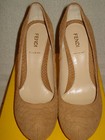 100% AUTHENTIC NEW WOMEN FENDI FF SUPERSTAR CT PUMPS/HEELS US 8 — photo 4