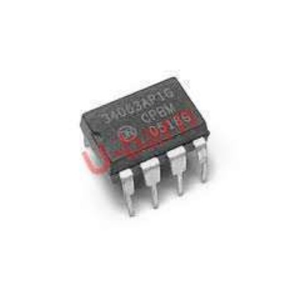 MOTOROLA DIP-8,DC-TO-DC CONVERTER CONTROL CIRCUITS, 34063AP1