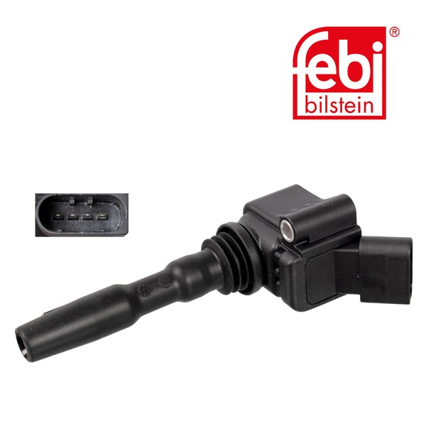Febi Bilstein ZüNdspule ZüNdmodul Passend FüR VW UP Polo Skoda Citigo Fabia III-image