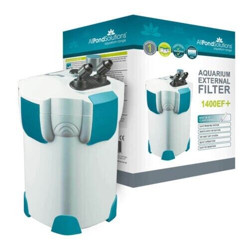Aquarium fish tank external filter 1400L/H - cycled filter - Picture 1 of 1
