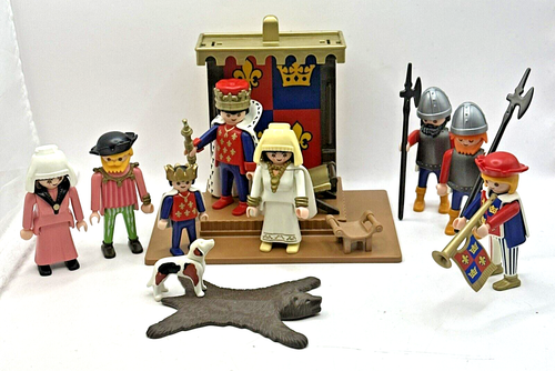 Plancher D'estrade Playmobil 3659 - Médiéval, Chevaliers - Vintage Occasion Bon état