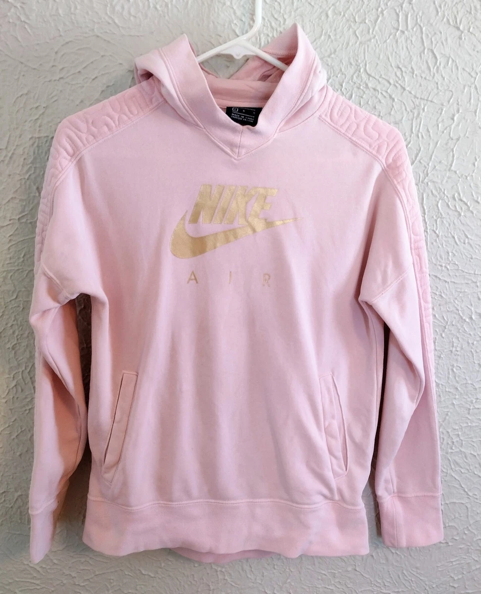 Nike air hotsell hoodie pink