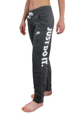Nike Women's Sweatpants Joggers Rally Athletic Pant, Drawstring Waistband 579714