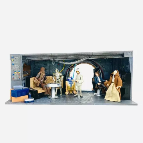 Custom Millennium Falcon Interior Diorama for 3.75 inch (1:18) Action Figure