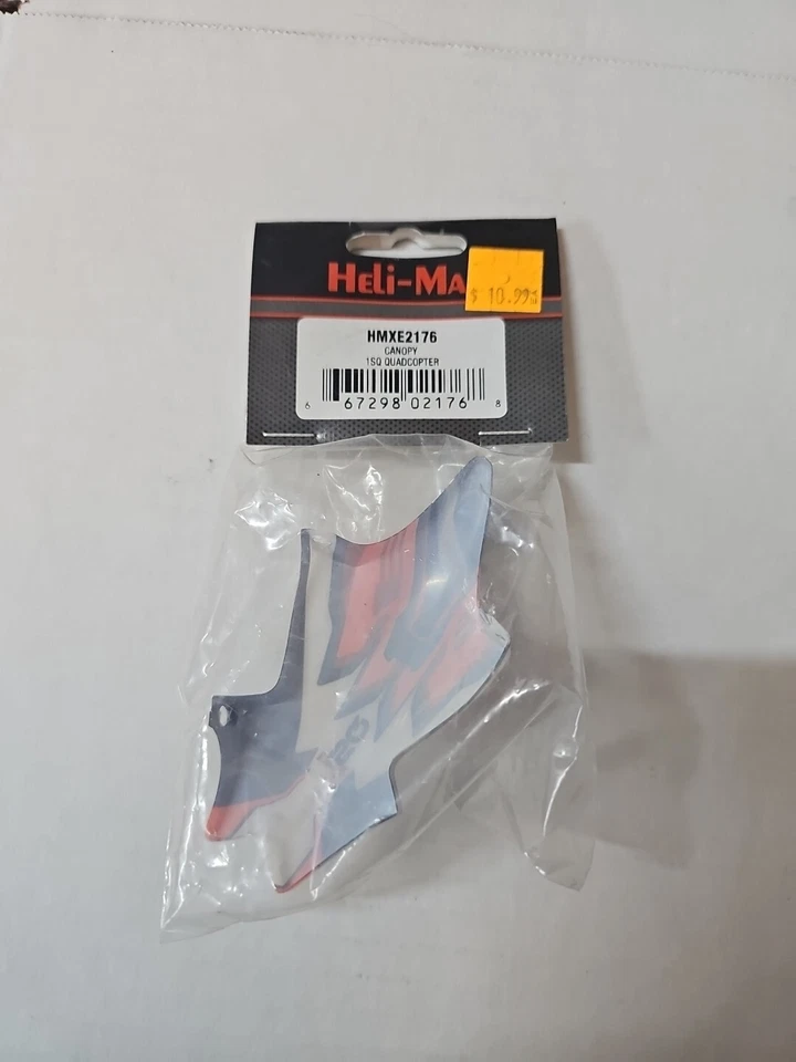 Heli-Max HMXE2176 Canopy For 1SQ Quad Copter Orange - Image 2 of 2