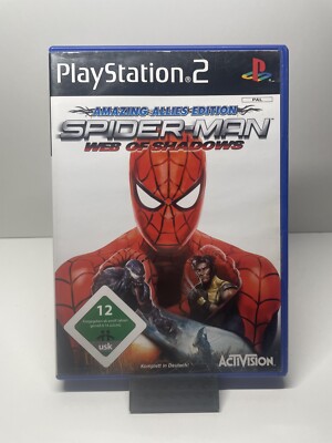 Spider-Man: The Web of Shadows-Amazing Allies Edition (Sony PlayStation 2, 2008)