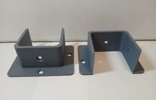 Chicken Coop Perch Mounts/ Brackets (Set of 2)