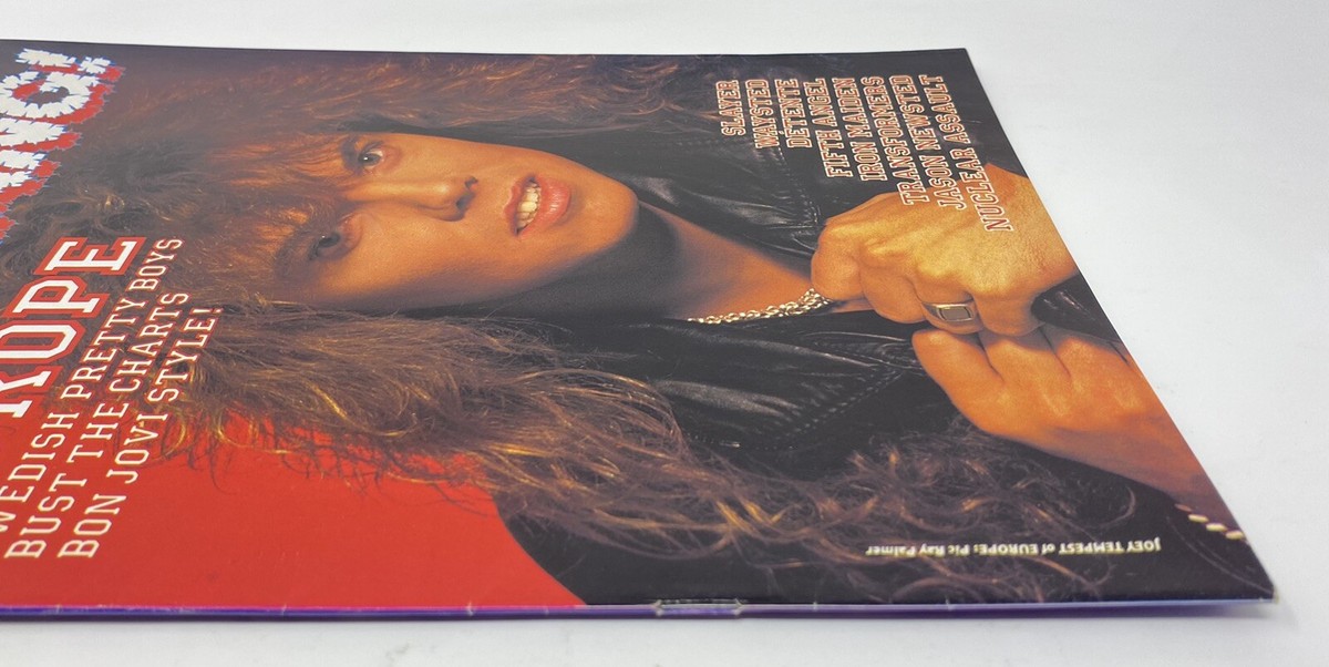 KERRANG！ ISSUE NO 1219 IRON MAIDEN Kerrang! – Maiden Heaven: A Tribute To Iron Maiden (2008