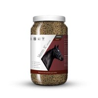 Verm-X Pellets KräUterrezeptur Effektive Darmreinigung FüR Pferde Pony 1,5Kg