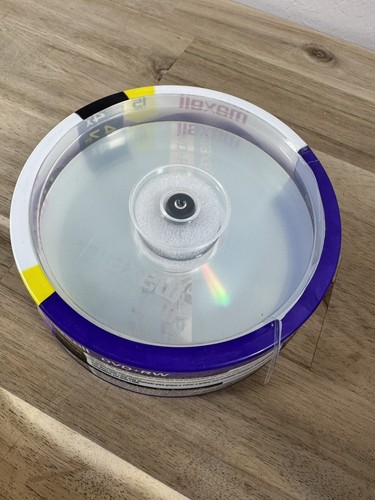 Maxell DVD+R 15er Pack 16x 4,7GB Spindel NEU, versiegelt - Bild 3 von 3