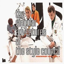 Style Council Singular adventures of-Greatest hits 1 (16 tracks, 1989) [CD]
