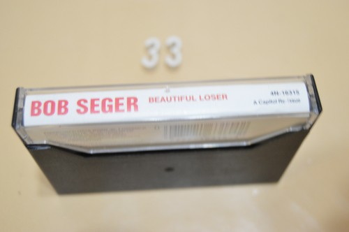 Bob Seger "Beautiful Loser" Cassette Tape - Picture 3 of 6
