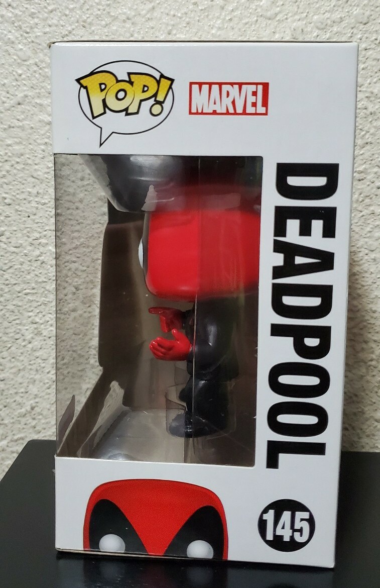 Deadpool funko pop #145 Marvel PX Previews Exclusive