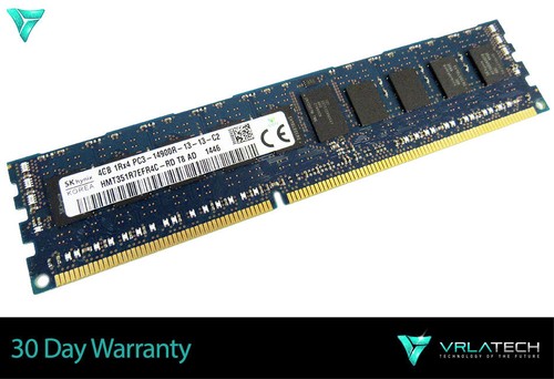 SK Hynix 4GB DDR3-1866 PC3-14900R ECC Memory Module HMT351R7EFR4C-RD