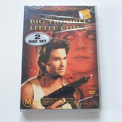 Big Trouble in Little China (DVD, 1986) PAL Region 4 (2-Disc Special Edition) - Picture 2 of 5