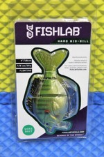 Okuma FishLab 4"  7/8oz Hard Bio-Gill Wake Bait 3-Pc BGW-4 CHOOSE A COLOR