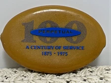 Vintage Quikoin Rubber Squeeze Coin Holder Perpetual 1975 Free Shipping