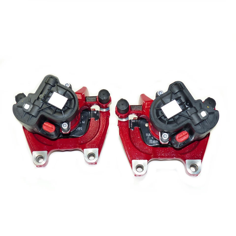 2x Rear Brake Caliper 310mm Skoda Kodiaq RS Cupra Atecar Seat Leon 5F 2017- - Image 3 of 4