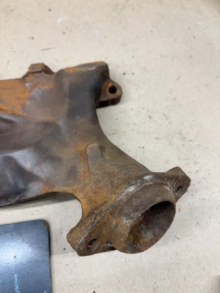 1967 68 69 70 Buick Skylark 455 400 COLETOR DE ESCAPE RIVIERA LESABRE 1233451 FABRICANTE DE EQUIPAMENTO ORIGINAL - Imagem 3 de 4