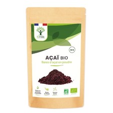 Açaï Bio en poudre - Conditionné en France - Vegan - 50g
