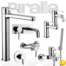 ABBRACCI MISCELATORE BAGNO RUBINETTO LAVABO BIDET  VASCA ESTERNO DOCCIA INCASSO