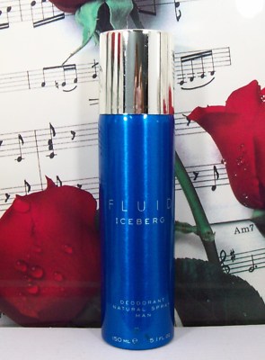 Fluid Iceberg Deodorant Spray For Men 5.1 FL. OZ.