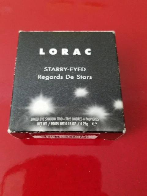 LORAC 哑光三色眼影产品