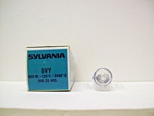 DVY Projector Projection Lamp Bulb 650W 120V Sylvania USA AVG 25-HOUR LAMP