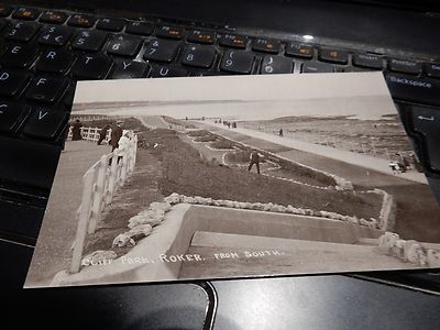 ROKER ART EDWARDIANISCHE POSTKARTE AUTHENTISCHER ARTIKEL GESCHENK POTENZIELL SEHR GUTER ZUSTAND 