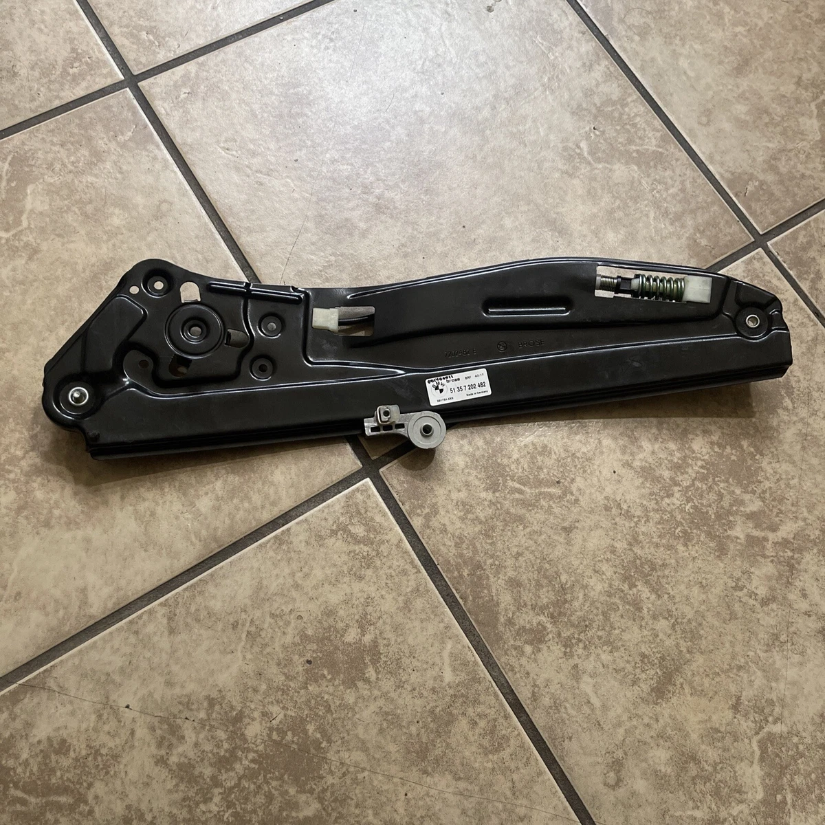 Genuine OEM Window Regulator Rear Passenger for BMW 51357202482 | eBay