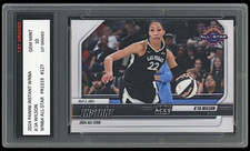 A'ja Wilson 2024 Panini Instant WNBA 1st Graded 10 All-Star Card #127 Aces