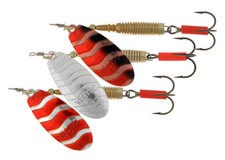 Ruplex Veltic Taglie 1-6 2g-12g Esca Spinner per Perch Ide Chub COLORI