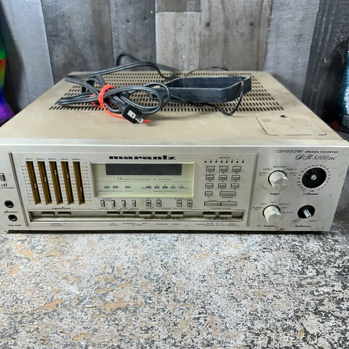 Marantz SR8100DC Vintage Synthesized Stereo Receiver FOR PARTS NOT WORKING