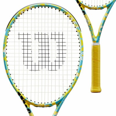 Wilson MINIONS CLASH 100 V2.0 Tennis Racket WR098811 G2 | eBay