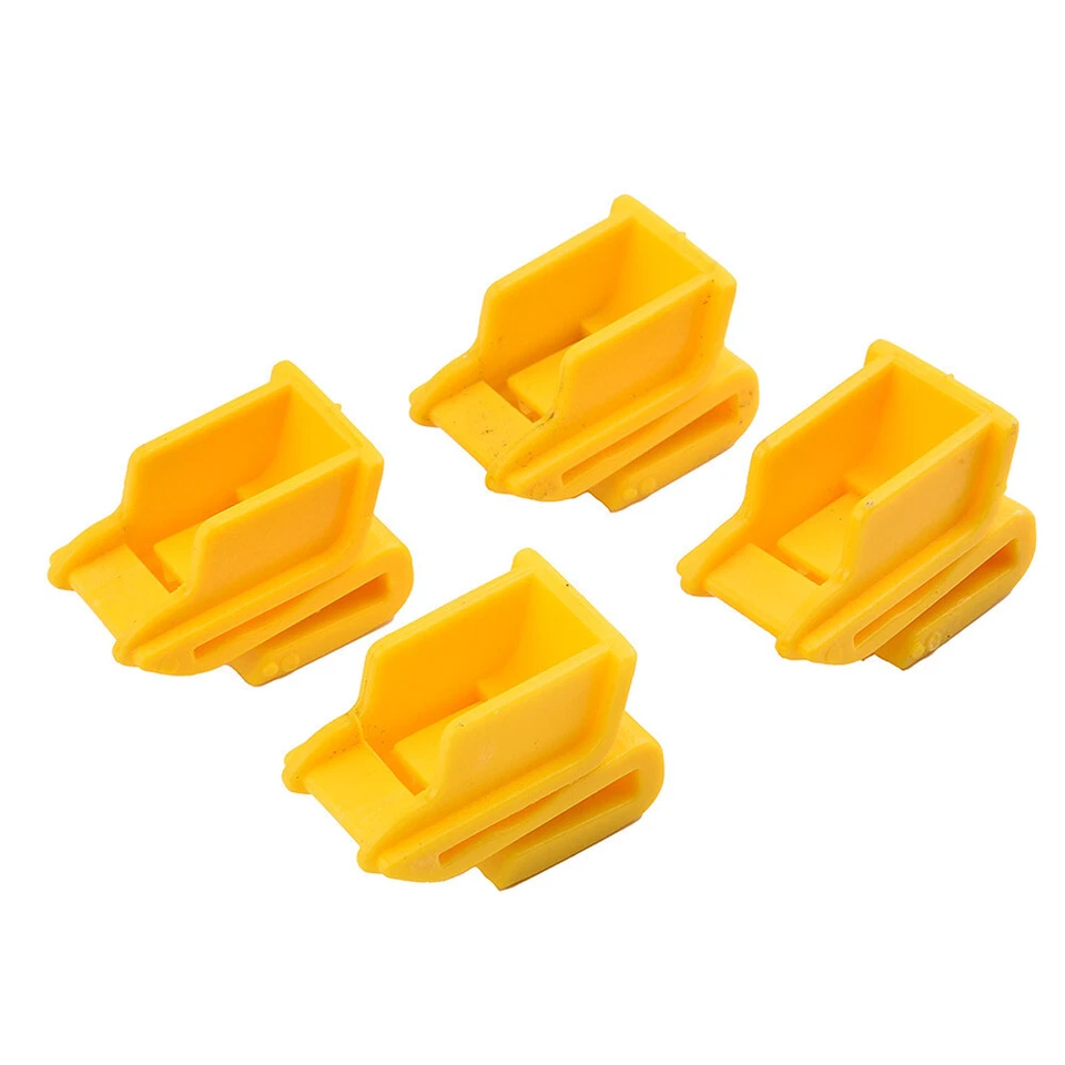 4x Trunk Bumper Nylon Retainer Fastener Clip For Nissan PATHFINDER R51 2005-2014 - image 3 of 4