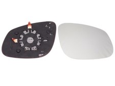 ALKAR Spiegelglas, Außenspiegel Rechts für PORSCHE