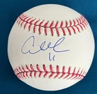 Chuck Knoblauch Autographed Baseball-- Schwartz Hologram