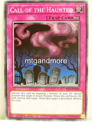 Yu-Gi-Oh - 2x #033 Call of the Haunted - YS17 - Starter Deck Link Strike