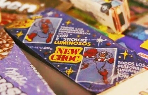 1985 DC Comics Super Heroes Superman Argentina Chocolate Sticker Cards Rare Set - Picture 10 of 11
