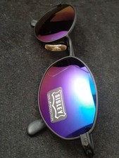 VINTAGE SUNGLASSES SISLEY SLY 307-500 MADE IN ITALY 51/20/135