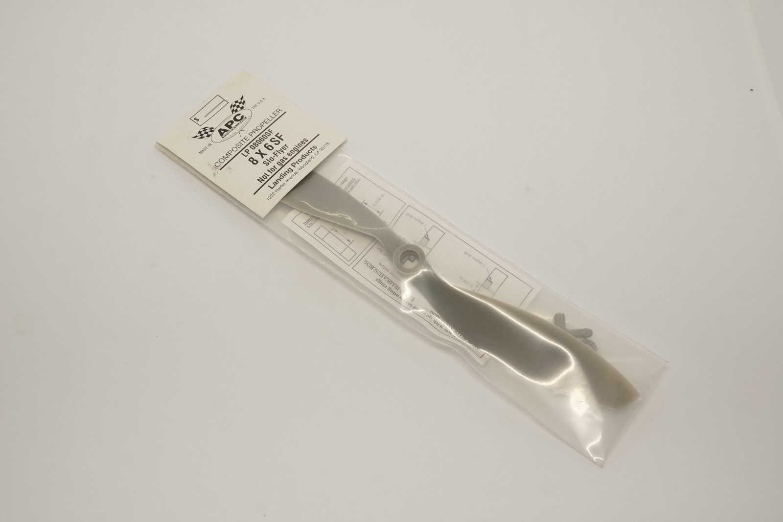 APC LP08060SF 8x6 SF Slow Flyer Electric Propeller modellismo