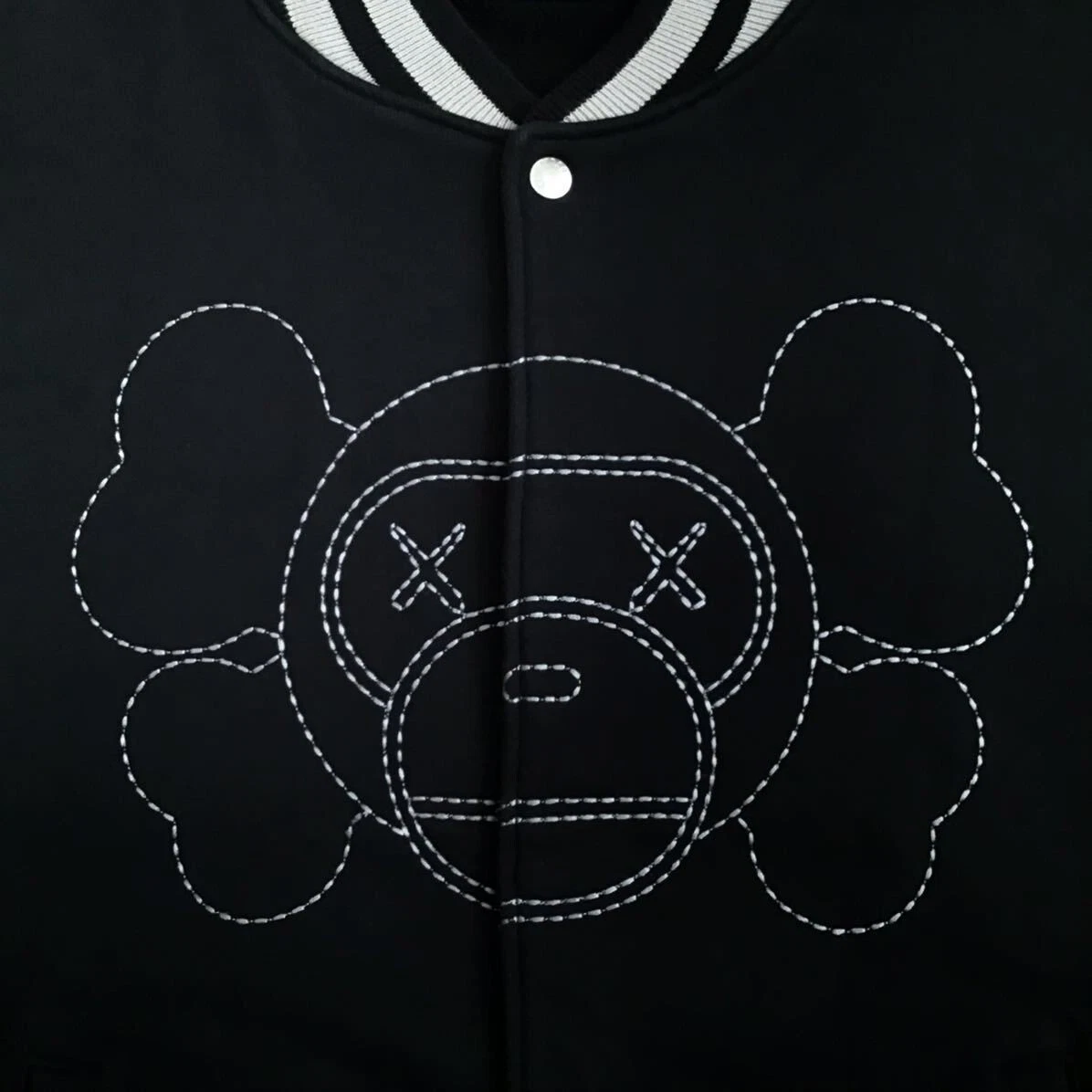 Bape kaws hotsell jacket