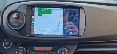 TOYOTA Yaris 3ª serie dal 2011 al 2020 - Autoradio Android 12 Carpali Navigatore - Afbeelding 7 van 13