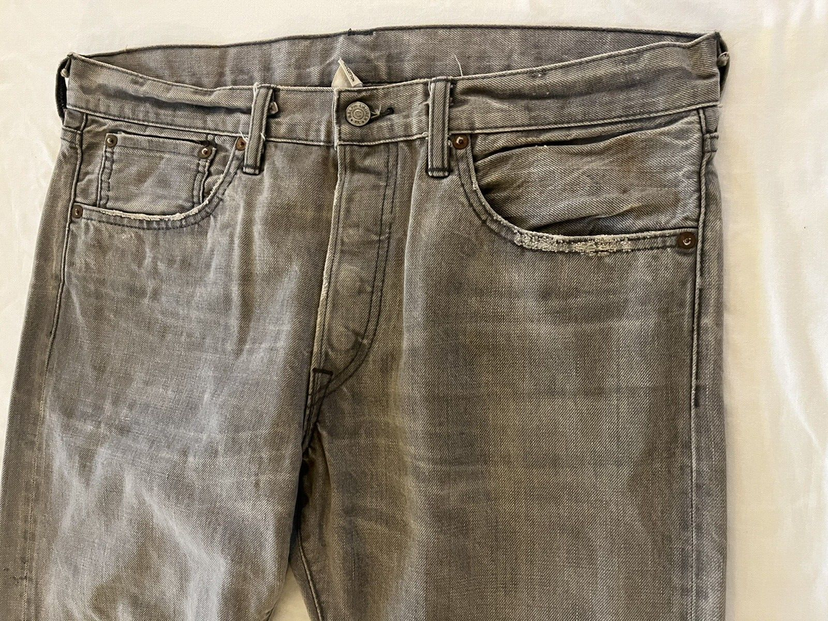 Double RL men's Jeans Low Straight Light no Wash NEW Sz Double RL men's Jeans Low Straight Light no Wash NEW Sz