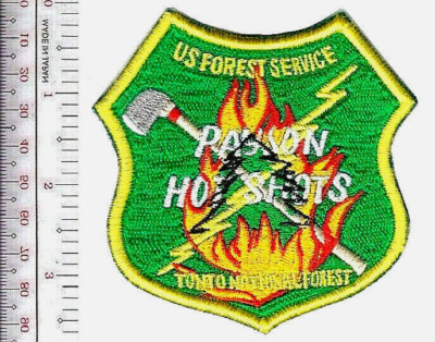 Hot Shot Fire Crew Arizona Payson Hotshots Tonto National Forest NO TARIFF
