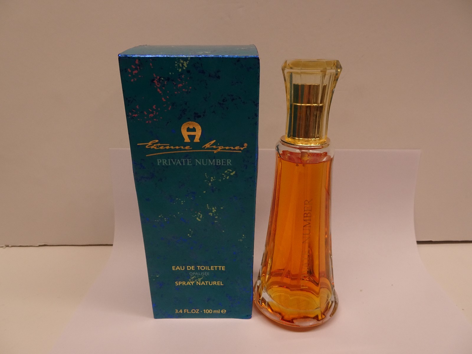 PRIVATE NUMBER OPALISEE BY ETIENNE AIGNER 3.3/3.4 OZ EAU DE TOILETTE SPRAY NIB