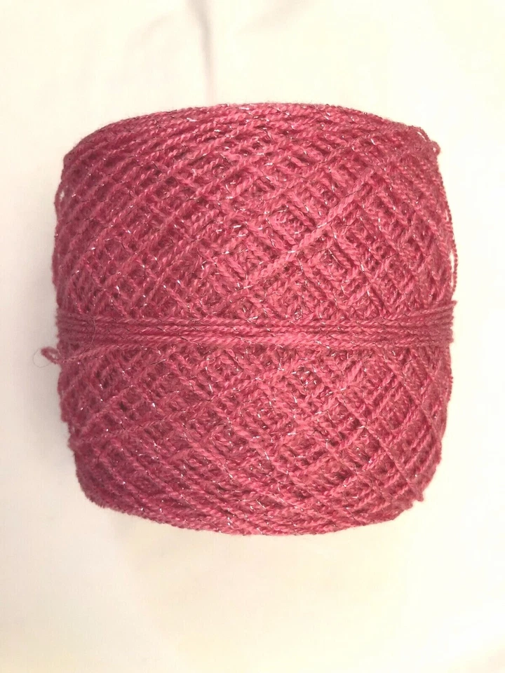 Estambre Cristal Acrilico Metalico-Crystal Yarn Acrylic WITH GLITTER-100 gr - Image 3 of 4