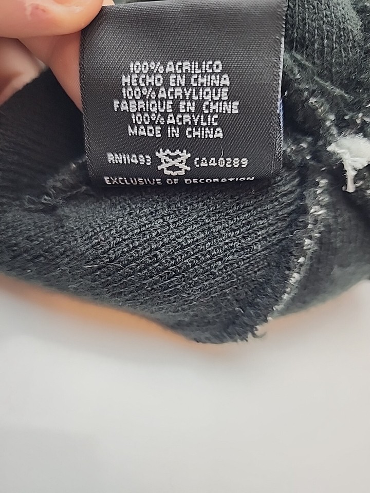 New Orleans Saints New Era Beanie Hat Gray Gold black Pompom eBay