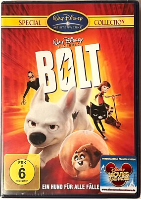 Bolt  Ein Hund für alle Fälle  Special Collection DVD  NEU  OVP  in Folie