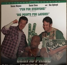 Celtic Pride -Letterbox Edit- LASER DISC - GREAT CONDITION- DISC MADE IN JAPAN